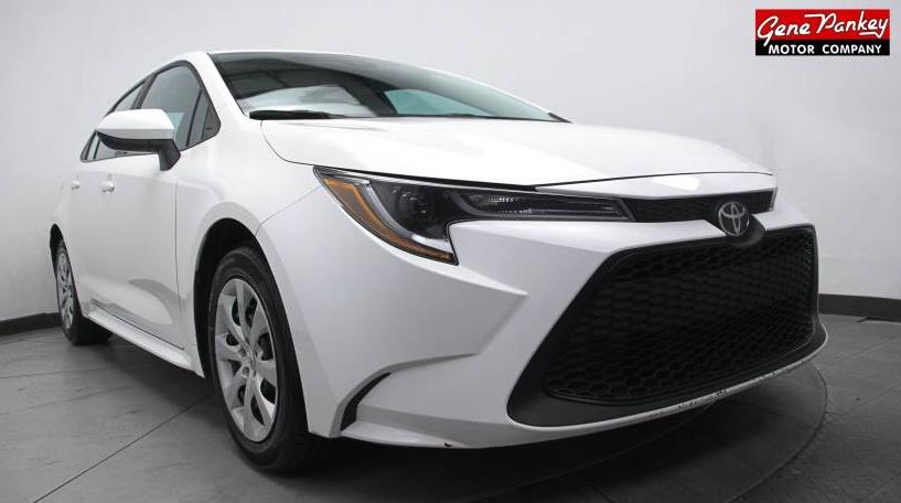 TOYOTA COROLLA 2021 5YFEPMAE9MP229954 image