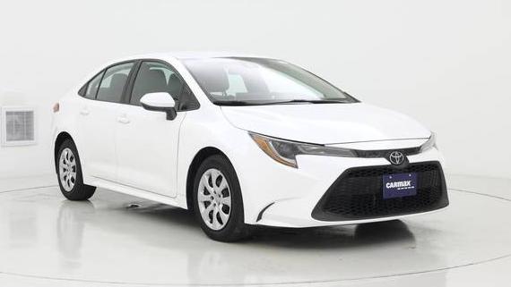 TOYOTA COROLLA 2021 5YFEPMAE7MP173769 image