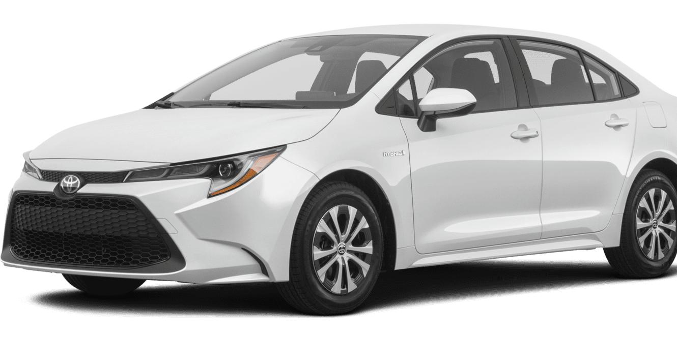 TOYOTA COROLLA 2021 5YFEPMAE6MP189543 image