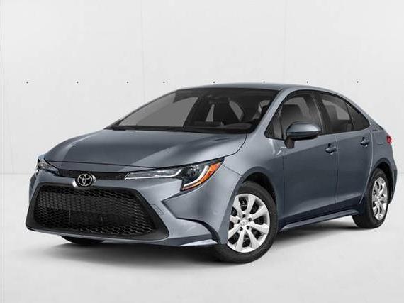 TOYOTA COROLLA 2021 5YFDPMAE4MP167410 image