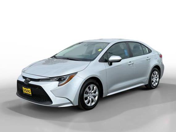 TOYOTA COROLLA 2021 5YFEPMAE6MP184942 image