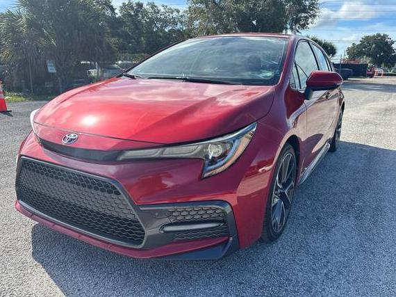 TOYOTA COROLLA 2021 JTDS4MCE8MJ055923 image