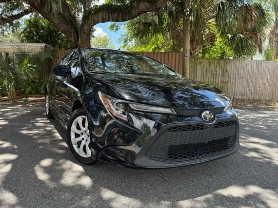 TOYOTA COROLLA 2021 JTDEPMAE8MJ146357 image