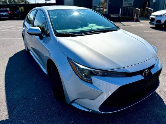 TOYOTA COROLLA 2021 5YFEPMAE4MP232423 image