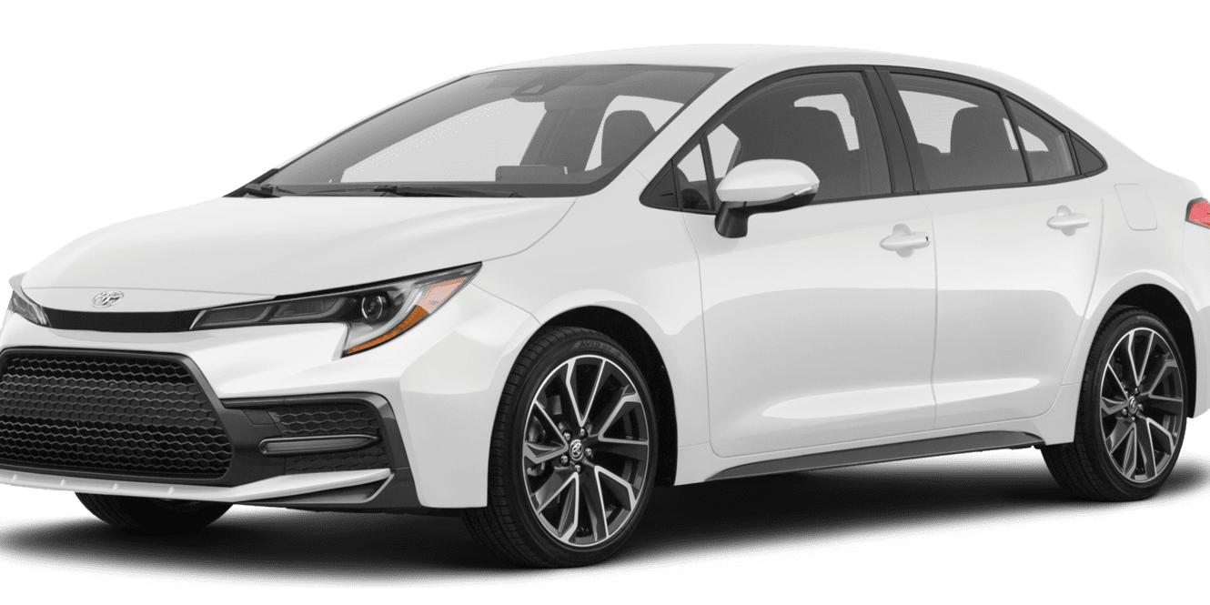 TOYOTA COROLLA 2021 JTDS4MCEXMJ075784 image