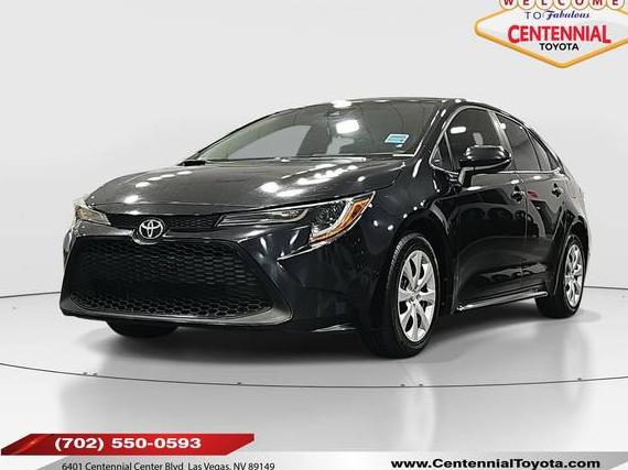 TOYOTA COROLLA 2021 5YFEPMAE8MP181962 image