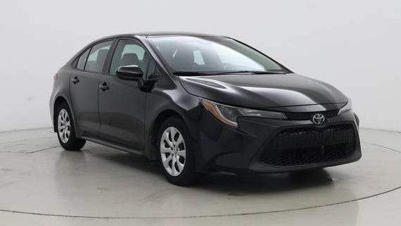 TOYOTA COROLLA 2021 5YFEPMAE0MP228806 image