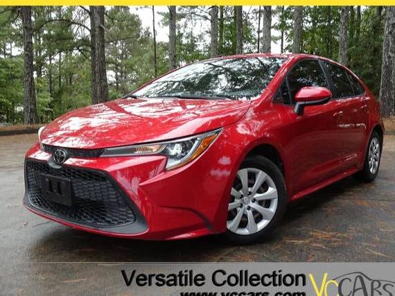 TOYOTA COROLLA 2021 JTDEPMAE2MJ155703 image TOYOTA COROLLA 2021 JTDEPMAE2MJ155703 image