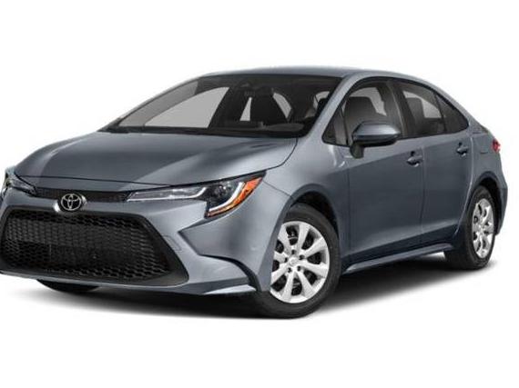 TOYOTA COROLLA 2021 5YFEPMAE2MP265677 image