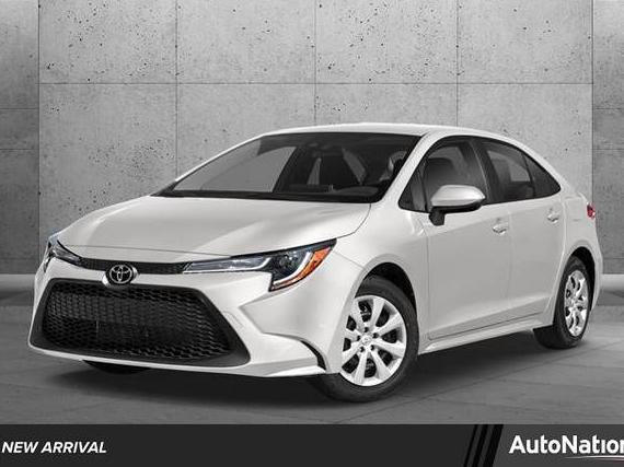 TOYOTA COROLLA 2021 5YFEPMAE4MP186009 image