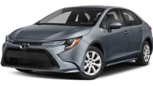 TOYOTA COROLLA 2021 5YFEPMAE3MP259614 image