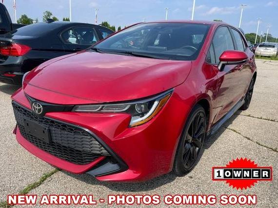 TOYOTA COROLLA 2021 JTND4MBE1M3115289 image