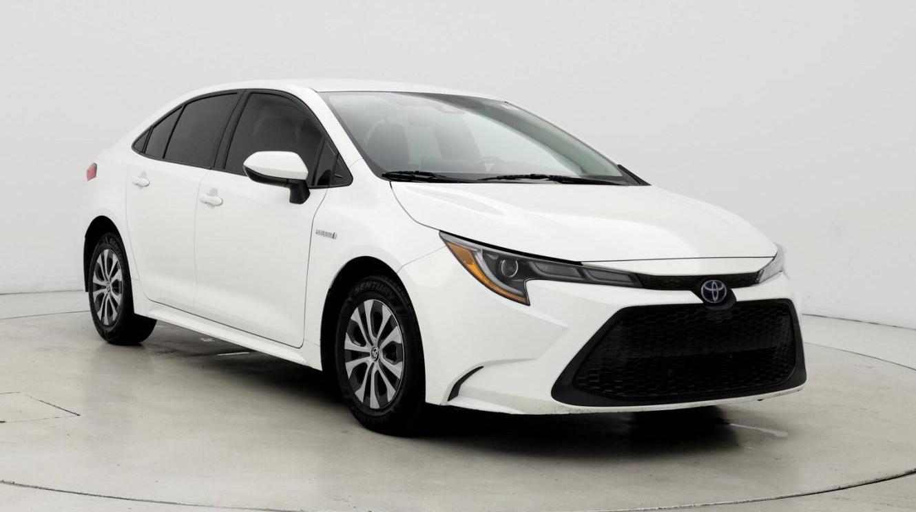 TOYOTA COROLLA 2021 JTDEAMDEXMJ022037 image