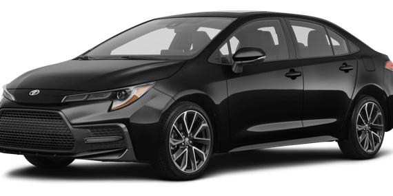 TOYOTA COROLLA 2021 5YFT4MCE1MP089802 image