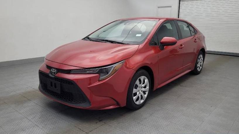 TOYOTA COROLLA 2021 5YFEPMAE8MP255929 image