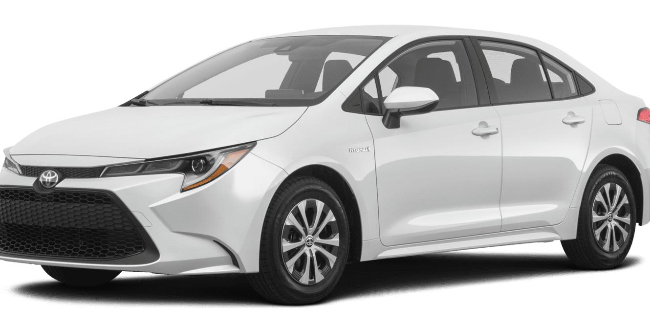 TOYOTA COROLLA 2021 5YFEPMAEXMP231101 image