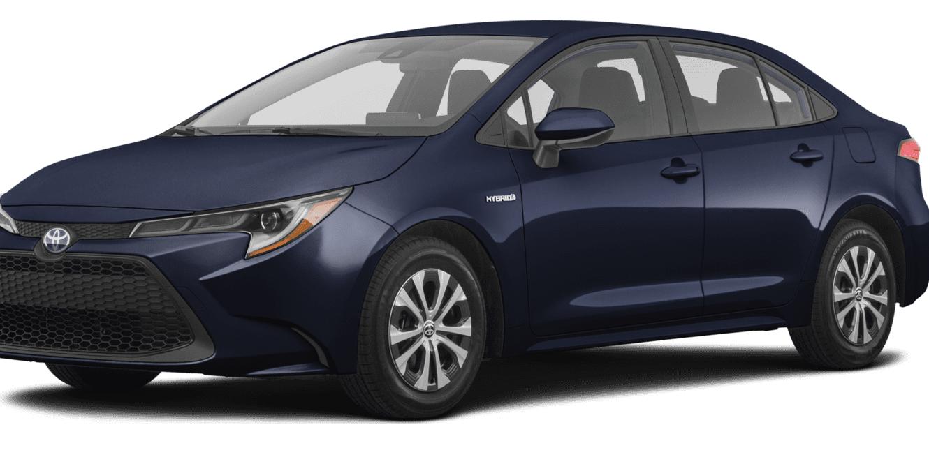 TOYOTA COROLLA 2021 5YFEPMAE7MP240564 image