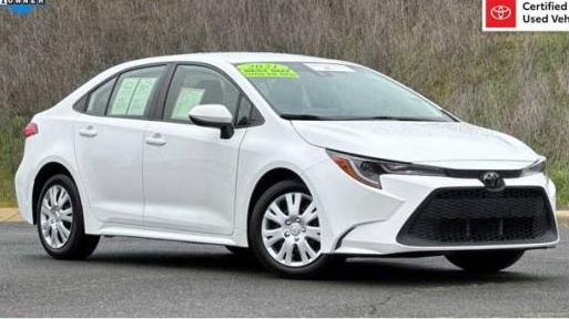 TOYOTA COROLLA 2021 JTDEPMAEXMJ169719 image