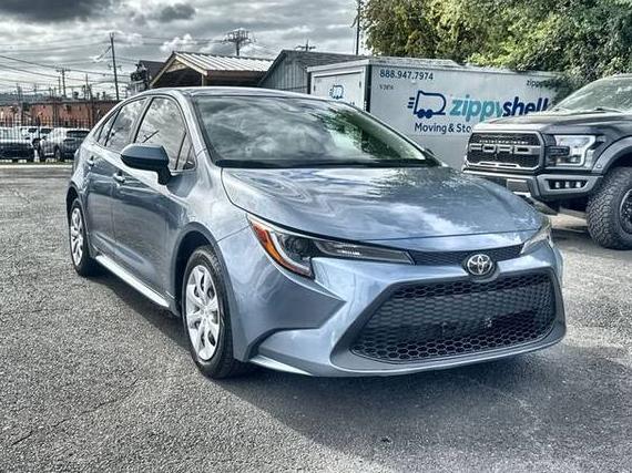 TOYOTA COROLLA 2021 JTDEPMAE3MJ148422 image