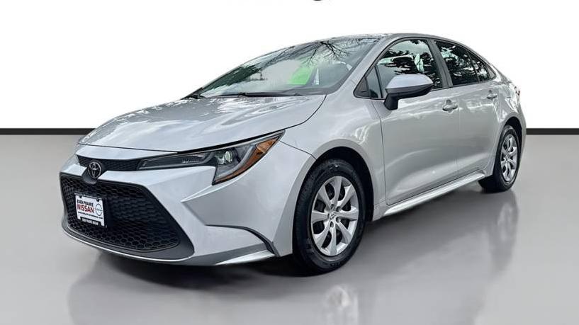 TOYOTA COROLLA 2021 5YFEPMAE1MP244321 image