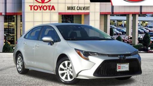 TOYOTA COROLLA 2021 5YFEPMAE4MP222216 image