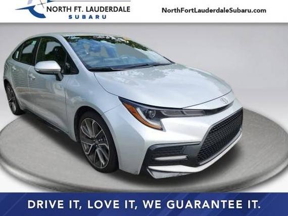 TOYOTA COROLLA 2021 5YFS4MCE6MP087247 image