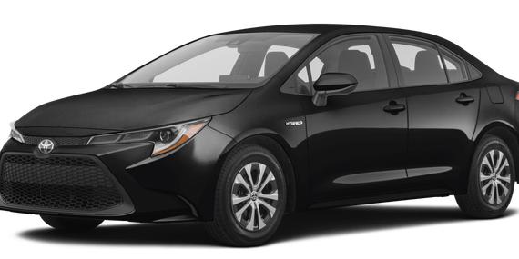 TOYOTA COROLLA 2021 5YFEPMAE9MP193778 image
