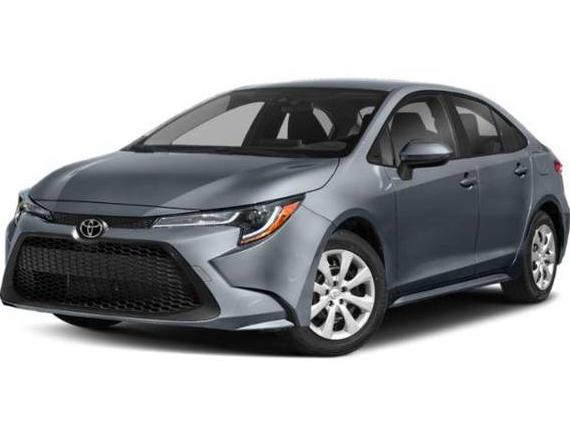 TOYOTA COROLLA 2021 JTDEPMAE6MJ152996 image