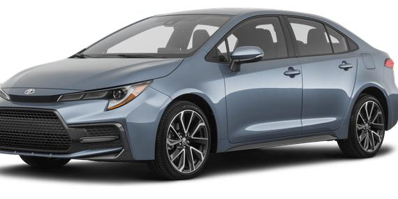 TOYOTA COROLLA 2021 5YFS4MCE1MP082229 image