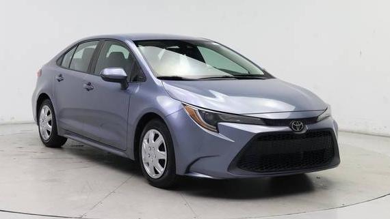 TOYOTA COROLLA 2021 5YFEPMAE1MP168499 image