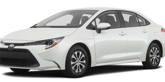 TOYOTA COROLLA 2021 JTDEPMAE0MJ186268 image