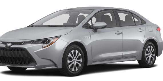 TOYOTA COROLLA 2021 5YFEPMAE0MP226716 image