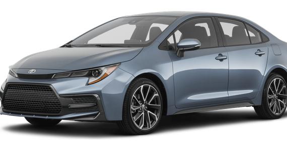 TOYOTA COROLLA 2021 5YFS4MCE6MP063630 image