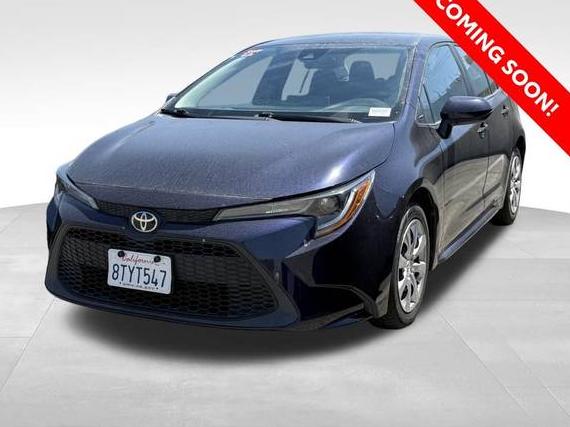 TOYOTA COROLLA 2021 5YFEPMAE6MP193690 image