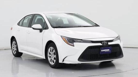 TOYOTA COROLLA 2021 5YFEPMAE6MP229989 image