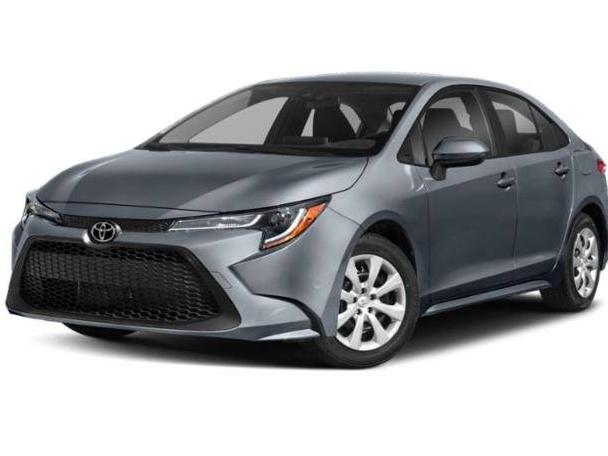 TOYOTA COROLLA 2021 5YFEPMAEXMP221569 image