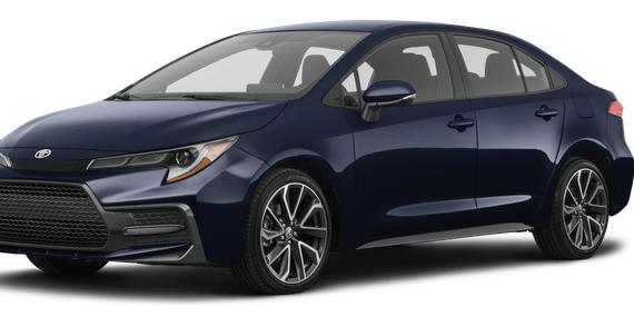TOYOTA COROLLA 2021 5YFS4MCE7MP077391 image