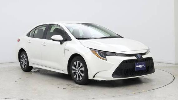 TOYOTA COROLLA 2021 JTDEAMDE8MJ023770 image