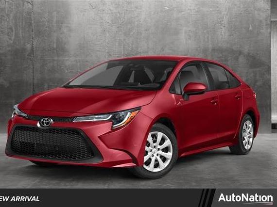 TOYOTA COROLLA 2021 5YFEPMAE2MP210243 image