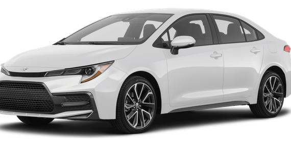 TOYOTA COROLLA 2021 5YFS4MCE7MP087936 image
