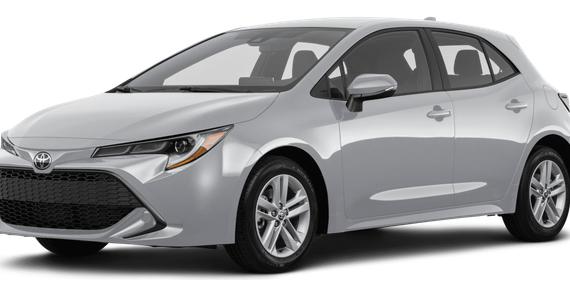 TOYOTA COROLLA 2021 JTND4MBE3M3107095 image