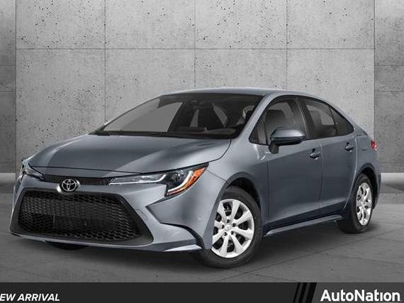 TOYOTA COROLLA 2021 5YFEPMAE1MP213666 image