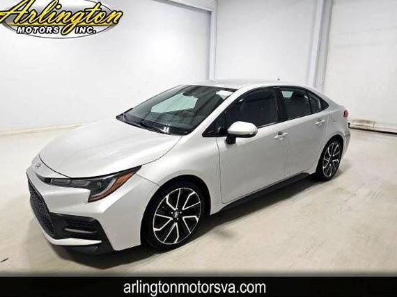 TOYOTA COROLLA 2021 5YFS4MCE3MP087271 image