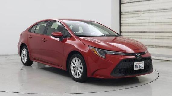 TOYOTA COROLLA 2021 JTDVPMAEXMJ148370 image