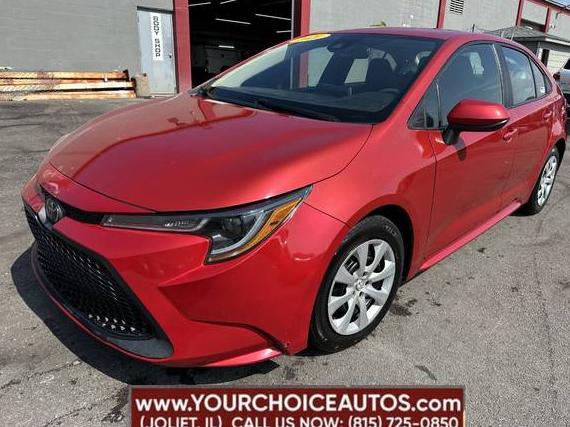 TOYOTA COROLLA 2021 5YFEPMAE9MP207629 image