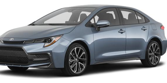 TOYOTA COROLLA 2021 5YFS4MCE2MP074897 image