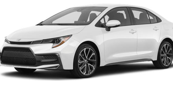 TOYOTA COROLLA 2021 5YFS4MCE2MP075760 image
