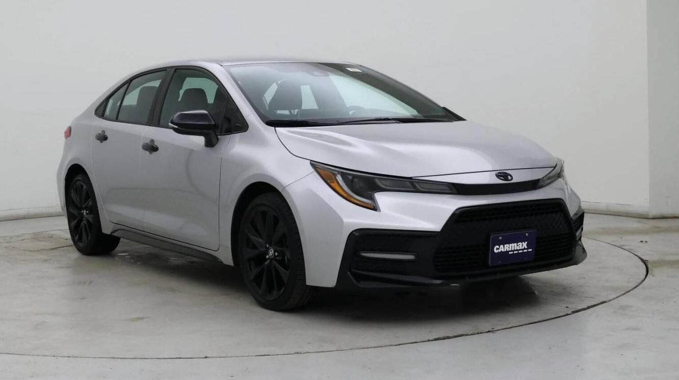 TOYOTA COROLLA 2021 5YFS4MCEXMP068233 image