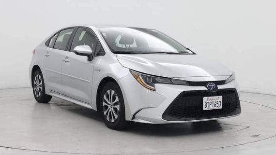 TOYOTA COROLLA 2021 JTDEAMDE2MJ000873 image