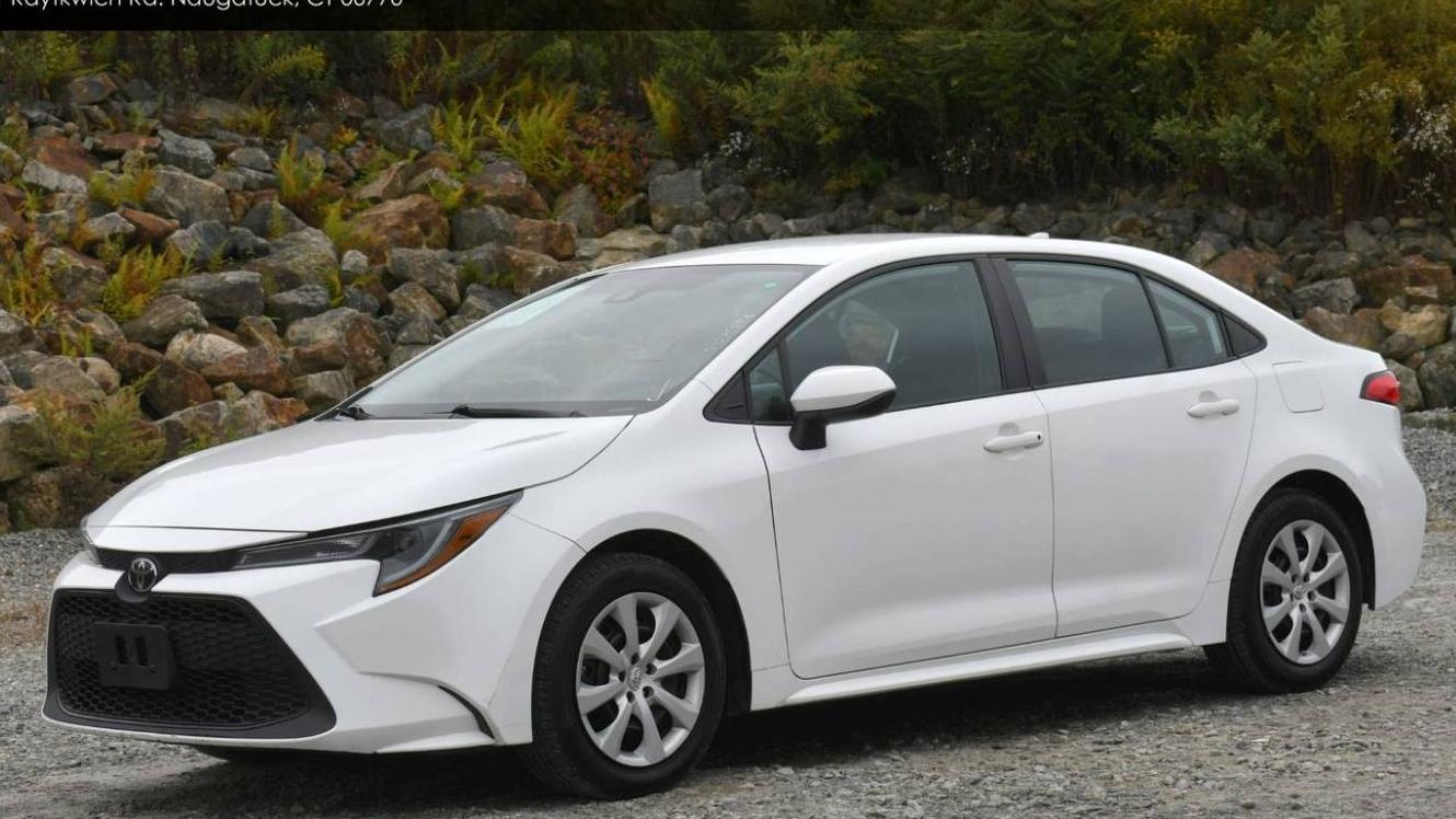 TOYOTA COROLLA 2021 5YFEPMAE9MP255485 image